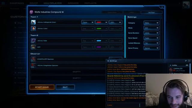 GOLVO INVOTATIONAL STARCRAFT 2 Commentary @ http://www.twitch.tv/siouxjin (Part 1) смотреть онлайн