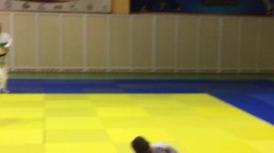 Дзюдо сдача на 4 КЮ оранжевый пояс