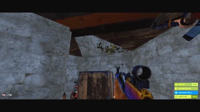 RUST | Сумасшедший грибник / Потеряли всё из-за рестарта... | MiND / Майнд | Classic смотреть онлайн