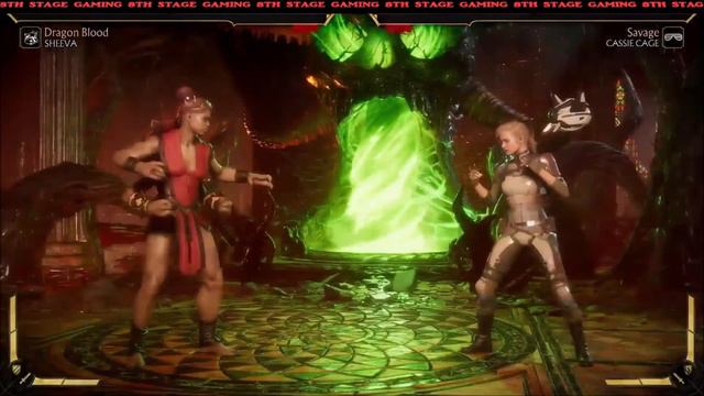 MK11 Sheeva (Strategy Guide) Soul Chamber Stage смотреть онлайн