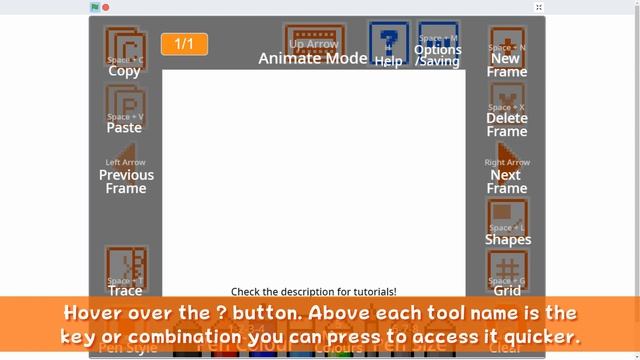 Shortcuts - Flipnote Studio: Scratch Edition - Tutorial #5 смотреть онлайн