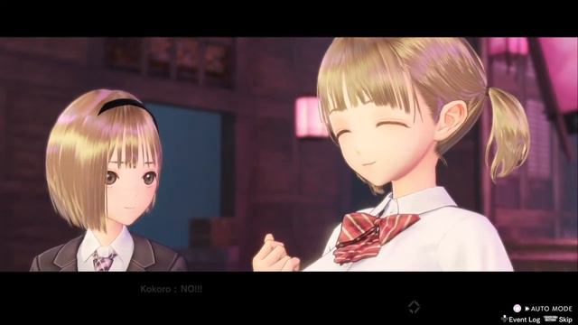 Blue Reflection Second Light: Kokoro's Max Bond Scene смотреть онлайн