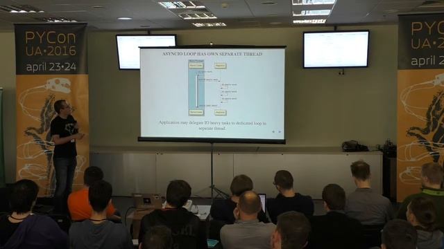 Nikolay Novik_Building Apps with Asyncio смотреть онлайн