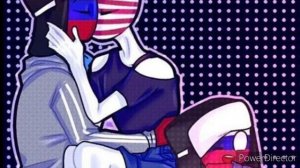 Клип /Countryhumans/: Не надо быть сильной (Россия/Америка) ЯОЙ!!!