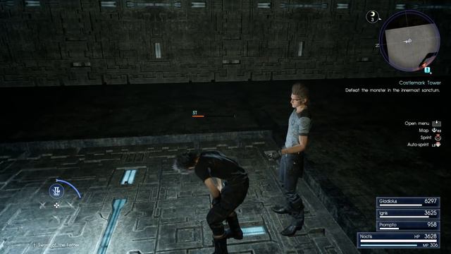 Final Fantasy XV SWORD OF THE TALL LOCATION (OPTIONAL ROYAL ARM) смотреть онлайн