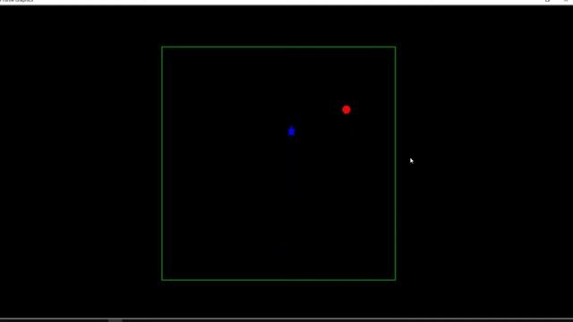 YT002 - Turtle chasing a red circle (python). смотреть онлайн