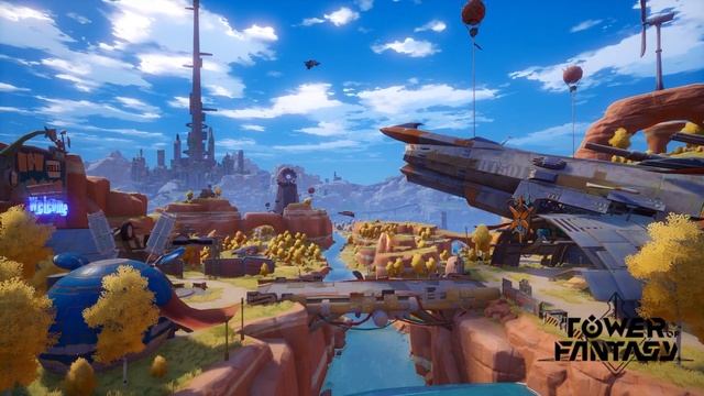 Waking Up Tower of Fantasy смотреть онлайн