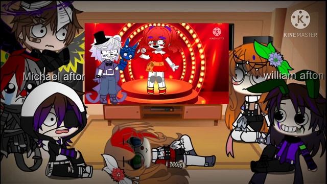 afton react to { If...i hear..ennard scream....exotic butters again... } смотреть онлайн