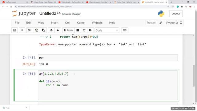 Class 25 ( 7 pm Batch ) *args and **kwargs in python смотреть онлайн