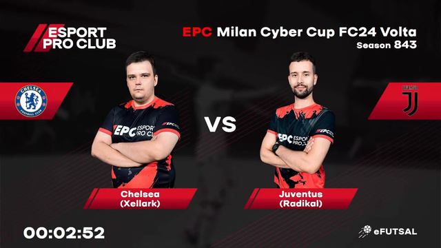 03.02.2024  ► EPC  Milan Volta Cyber Cup