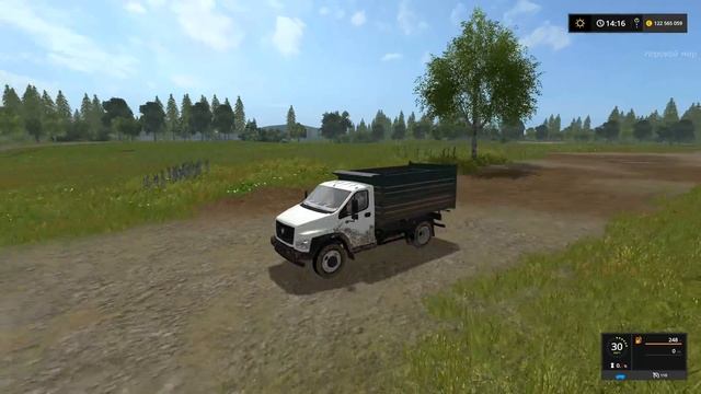 Farming simulator 17 ПАК ГАЗ GAZON NEXT смотреть онлайн