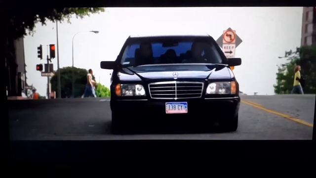 Rush hour 1 LAPD car ford Crown Victoria stop Mercedes benz c klasse смотреть онлайн