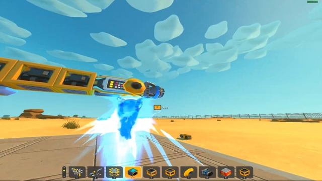 | Как сделать ракету под управлением ИИ | Scrap Mechanic | смотреть онлайн