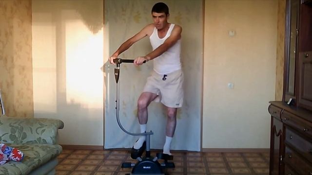 Тренажер Кардио Твистер. Как правильно заниматься на тренажере. Полный комплекс упражнений. смотреть онлайн
