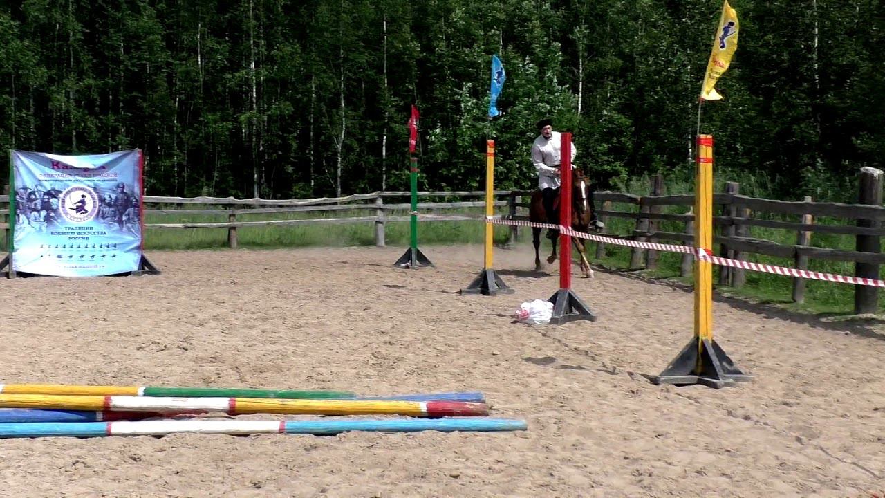Шыркапыт. Тренировка рубки с коня. Нижегородское областное отделение ФРШ Казарла смотреть онлайн
