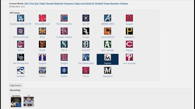 2017 Five Star Triple Threads National Treasures Triple Case Break #1 смотреть онлайн