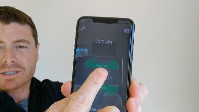 Scanning into a project QR Code and selecting an Activity Code with TimeDock. смотреть онлайн