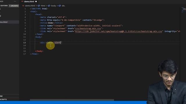 Bootstrap Tutorial 6.1 Jumbotron смотреть онлайн