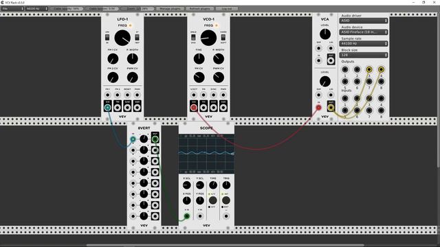 VCV Rack Tutorial #2 - More fundamental modules - VCO 2, LFO 2, VCF, Delay, ASDR, Mixer, 8vert, Uni смотреть онлайн