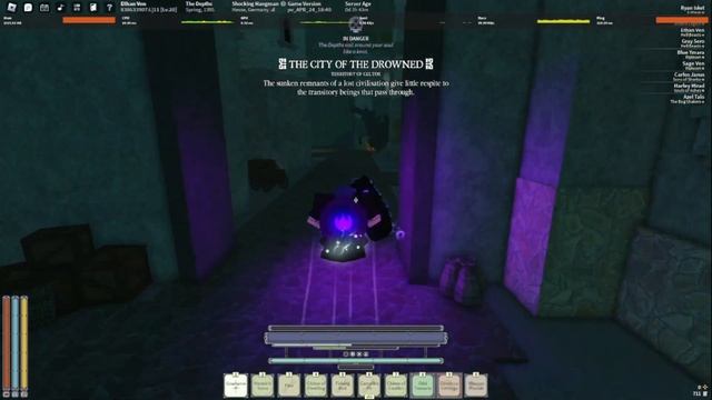 Как получить магию тьмы(shadowcast) в Deepwoken смотреть онлайн