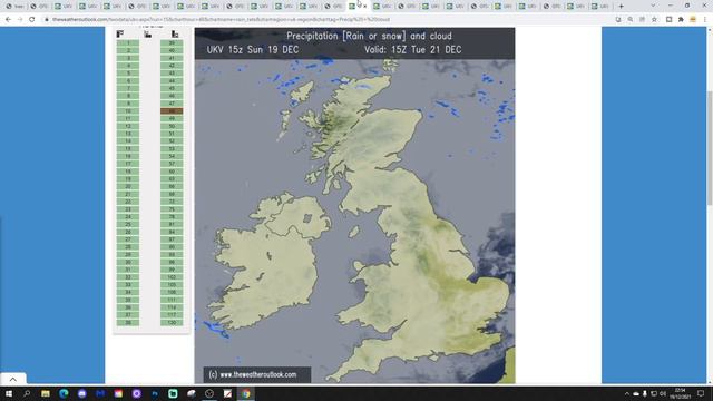 UK Weather Forecast: Dense Fog Thinning - Rather Cold (Monday 20th December  2021)