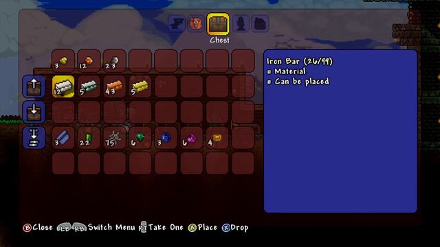 Terraria - GRAVITATION POTION смотреть онлайн