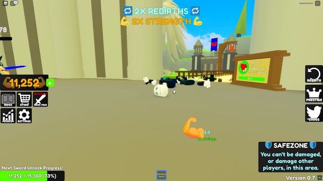 CHOP GOT MOST POWERFUL LEVEL 999,999,999 ROBLOX SWORD смотреть онлайн