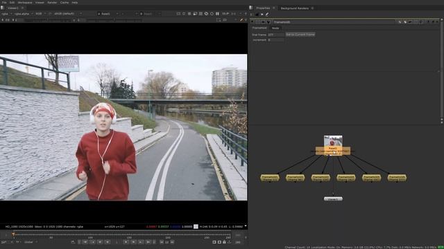 1 - Making a Data Set | Creating Mattes Using CopyCat | Machine Learning in Nuke смотреть онлайн