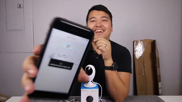 CHEAPEST ALEXA WIRELESS CAMERA! EZVIZ MINI 0 REVIEW смотреть онлайн