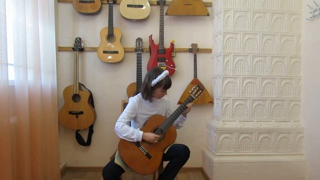 Русская народная песня, обр.М.Доброва "Во поле орешина" смотреть онлайн