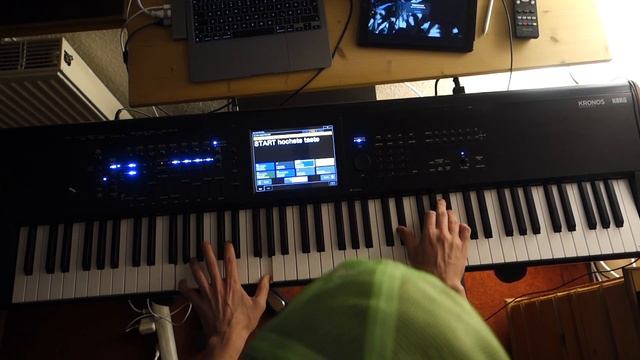 Nightwish Storytime (Live Version) Keyboard Cover on Korg Kronos смотреть онлайн