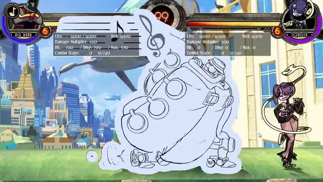 Skullgirls Encore Endless Beta - Mikel experiments with Big Band смотреть онлайн