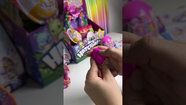 #hatchimals #surprise #unboxing #toys #распаковкасюрпризов #хэтчималс #сюрпризmix #unboxingtoys смотреть онлайн