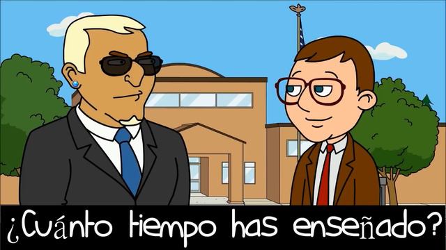 Yo he enseñando I have taught Present Perfect смотреть онлайн
