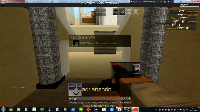Counter Blox Roblox Offensive 2 часть карта дастдва смотреть онлайн