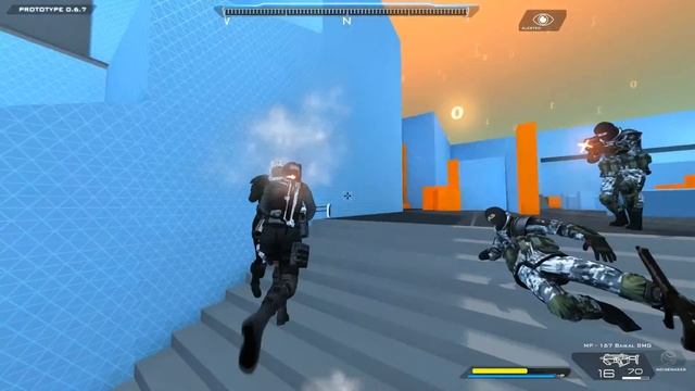 Slip CQC [glitch] - Dark Storm VR Missions смотреть онлайн