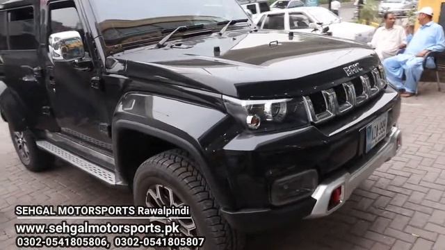 Baic BJ 40 Interior | Exterior Modification Detailed Review.