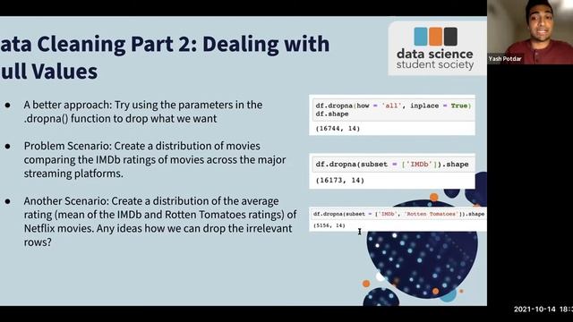 DS3@UCSD FA21 Workshop #3: Intro to Pandas смотреть онлайн