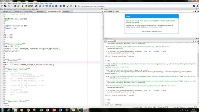 Python: Bouncing Ball Animation with Real-World Physics!! смотреть онлайн