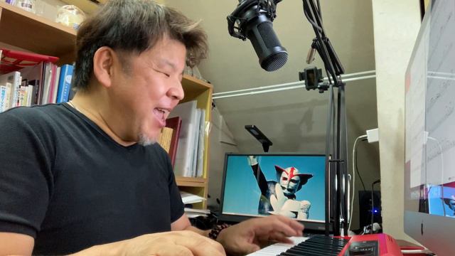 「ぼくらのバロム・１（超人バロム・１）」ヘタクソピアノで弾き語り【さいとうたかを先生追悼】My poor piano Barom 1 смотреть онлайн