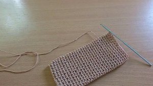 СУМОЧКА-ЧЕХОЛ для телефона крючком! Crocheting. Knitting a purse for a phone with a hook