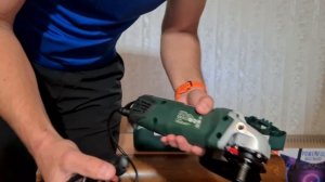 4К Обзор Bosch Болгарки PWS 850-125 / Распаковка Угловой шлифмашины Бош на 850Вт.