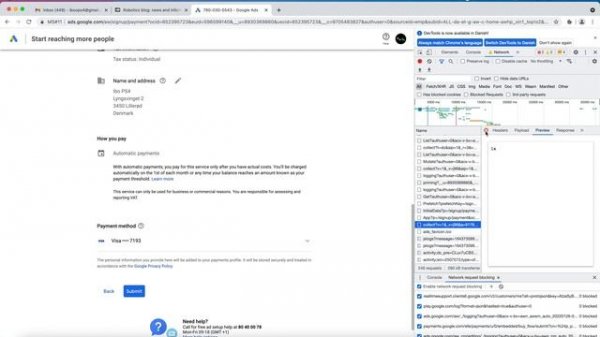 Как обойти 3DS в гугл ADS