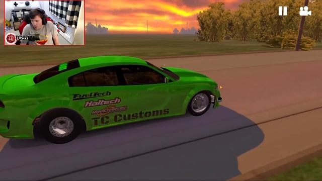 No Limit Drag Racing 2.0 LIVE! NEW UPDATE!! Making My NEW CHARGER FASTER! RACING VIEWERS!! смотреть онлайн