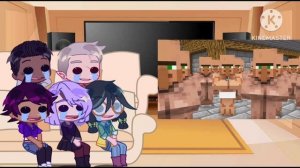 The Owl House Hexsquad Gacha React to 1 million Simulate civilization by Grox