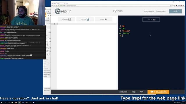 Learning Python with Hummus - Day 1 смотреть онлайн