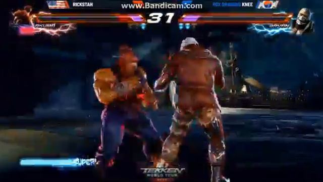 COMBOBREAKER 2019 | TEKKEN 7 | RICKSTAH VS KNEE | CRAZY SLOW MO смотреть онлайн