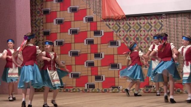 Белорусский танец "Крыжачок" смотреть онлайн