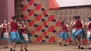 Белорусский танец "Крыжачок"