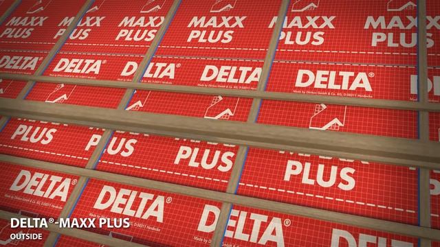 Диффузионная мембрана DELTA-MAXX PLUS смотреть онлайн
